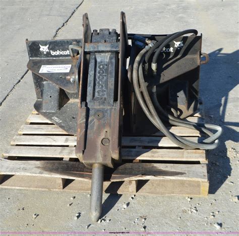 mini skid steer concrete breaker|bobcat 2500 hydraulic concrete breaker.